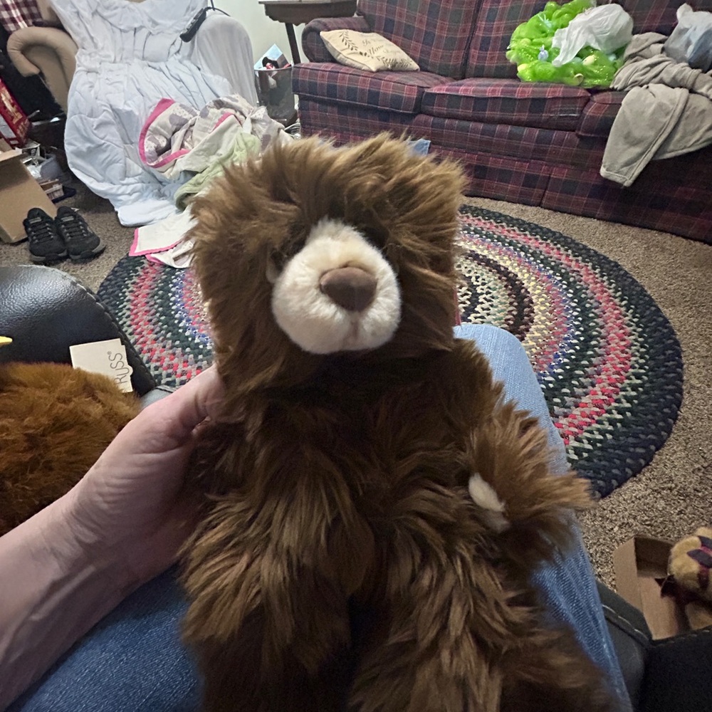 Vintage Teddy Bear Lot – Russ, Boyds & Plushland (6 Total) - Picture 8 of 10